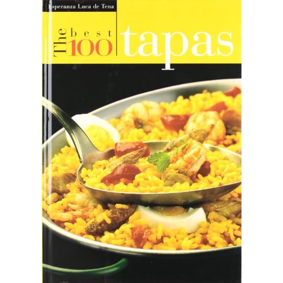 Pre-Owned The best 100 tapas Paperback