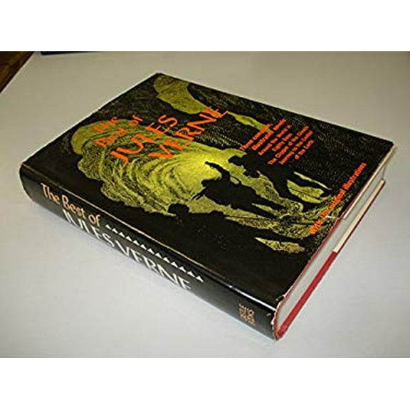 Pre-Owned The best of Jules Verne: Three complete, illustrated novels, with original illustrations (Hardcover) 0890092702 9780890092705