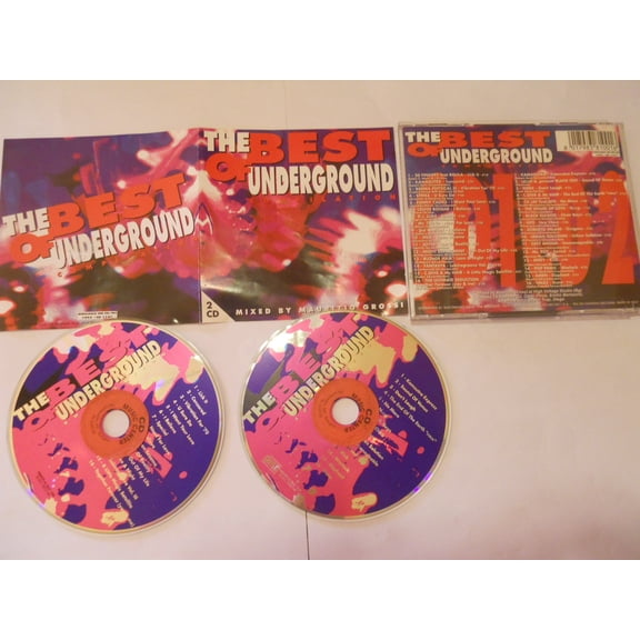 AA.VV The best of Underground Compilation mixed by Maurizio Grossi (CD)