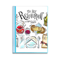 thumbnail image 1 of The best restaurant in the town Wins Book Sheet Protectors Portfolio Binder Folder, 1 of 3