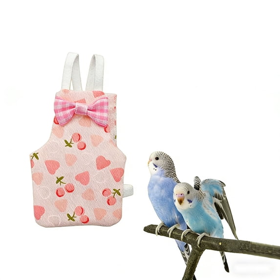 The bird diaper bag used by parrots,Strap flight suit,washable,reusable,suitable for parrots and parakeets.