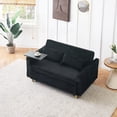 thumbnail image 1 of Modern Simple Corduroy Sofa 54cm with Pull-Push Function and USB Ports for Living Room, 1 of 13