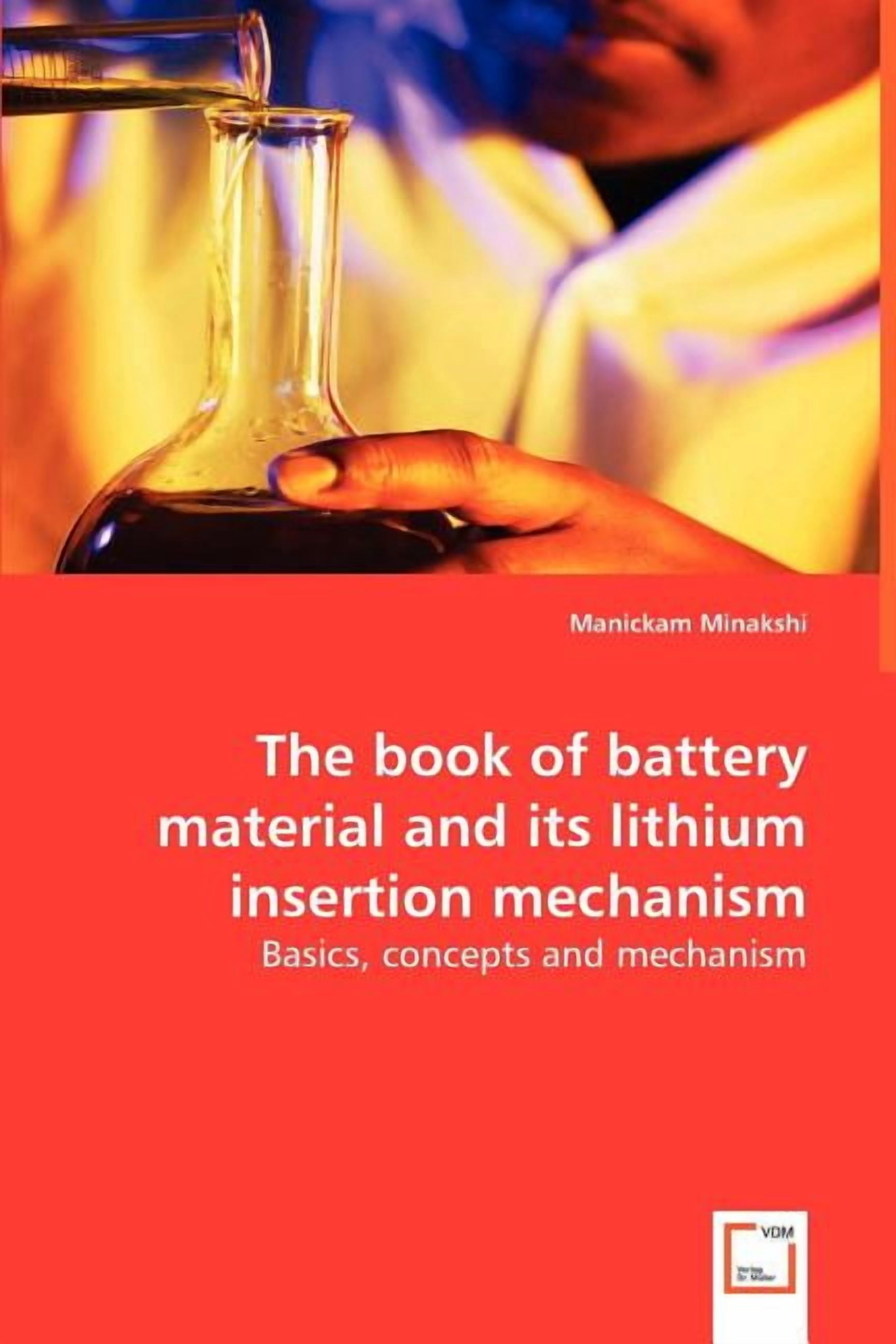 The book of battery material and its lithium insertion mechanism ...
