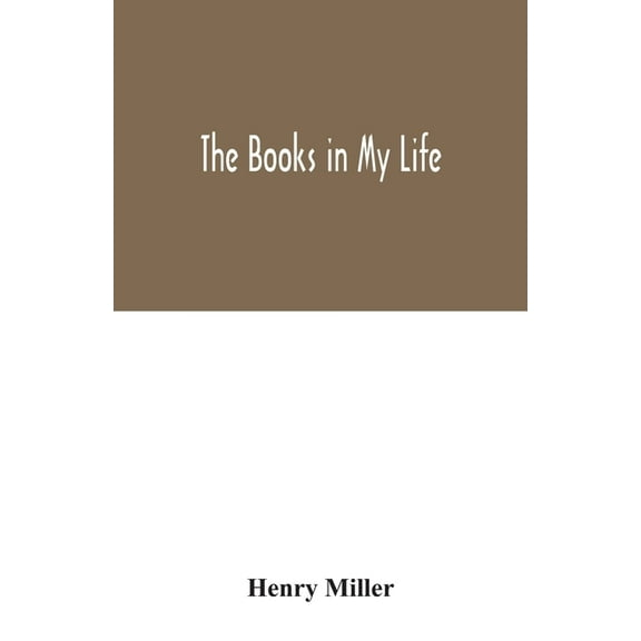 The books in my life, (Paperback)