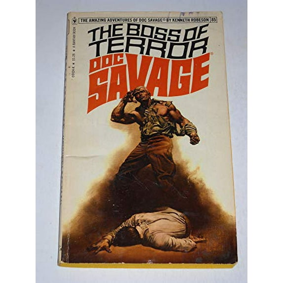Pre-Owned The Boss of Terror Paperback