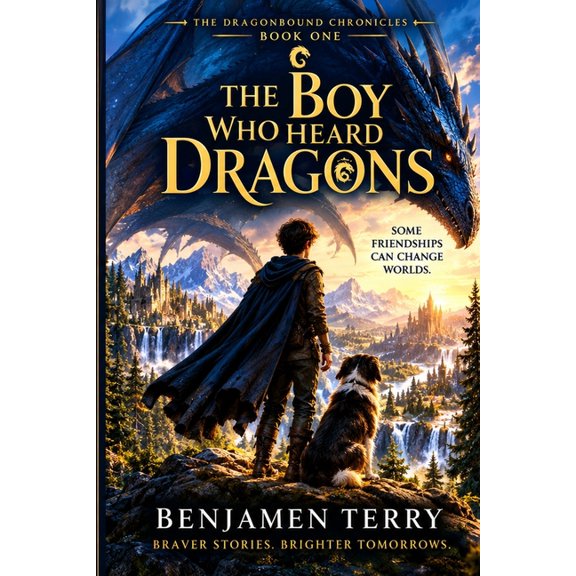 Dragonbound Chronicles The boy who heard dragons, Book 1, (Paperback)