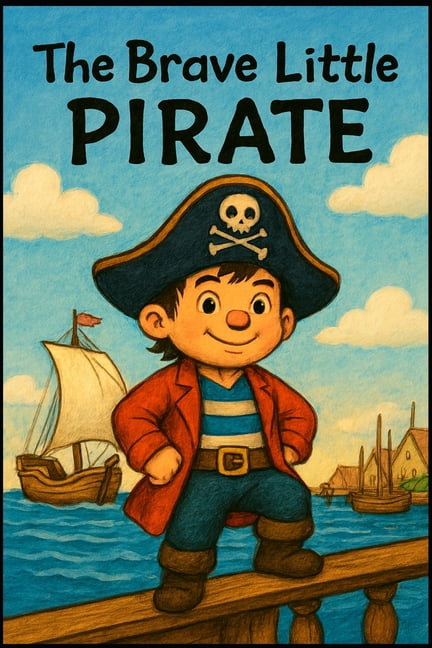 Luca's Kids Adventures Series. The brave little pirate., Book 2, (Paperback)