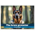 thumbnail image 1 of The brave protector (Monthly Wall Calendar 2026 16.5 x 23.4 (open)), CALVENDO 14 Month Calendar, 1 of 9