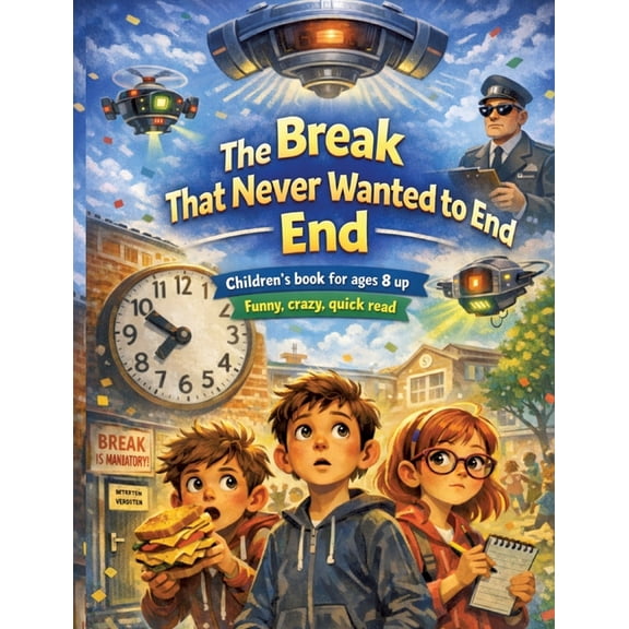 The break that never wanted to end: Children's book for ages 8 and up Funny, crazy, quick read, (Paperback)