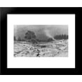 thumbnail image 1 of The bridge over the river 20x24 Framed Art Print by Ivan Shishkin, 1 of 2