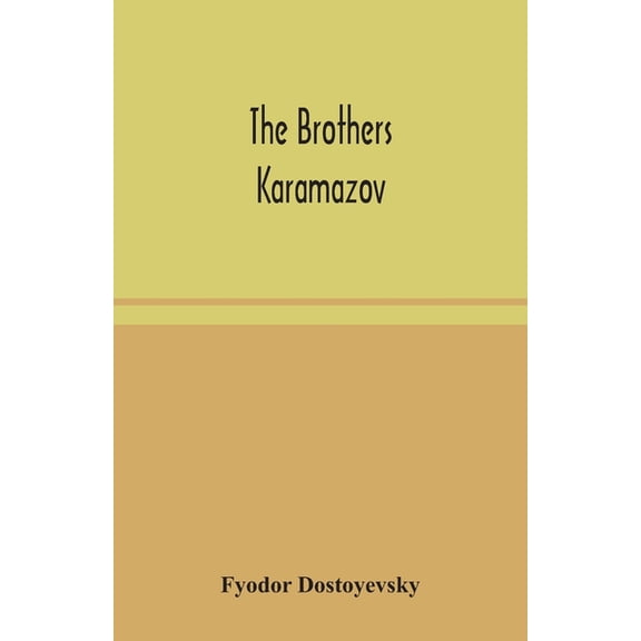 The Brothers Karamazov, (Paperback)