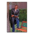 thumbnail image 1 of The buttery soft feel of this Giovanni Navarre Italian Stone Design Genuine Leather Trench GFTRXXL, 1 of 2