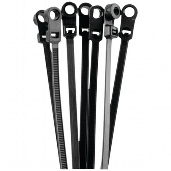 The by Metra 11 Screw Mount Cable Ties 100-Pack