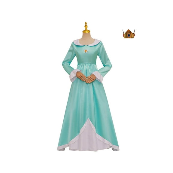 Blue Elegance of Dress