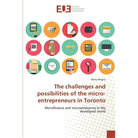The challenges and possibilities of the micro-entrepreneurs in Toronto (Paperback)