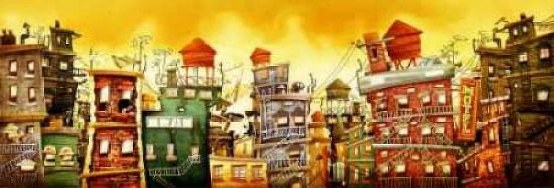 The city 2 Canvas Art - A - Perez Alvez (8 x 24)