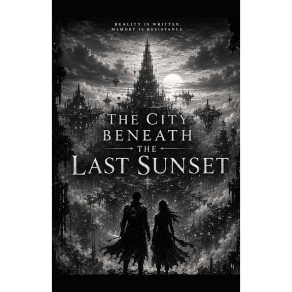 The city beneath the last sunset, (Paperback)