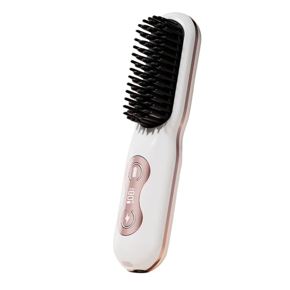 The comb adopts coating technology, which can be easily straightened and shaped, with a smooth grip and suitable for all hairstyles