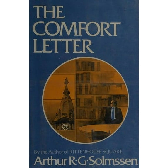Pre-Owned The Comfort Letter (Hardcover) 9780316803687