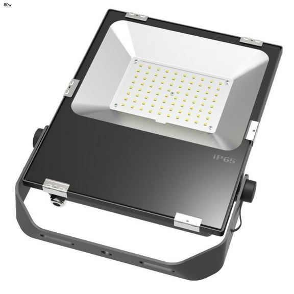 The commercial grade Floodlight adopts a qualified Super Bright LED as its light source for superior light output in a 120 degree Beam Angle