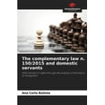 thumbnail image 1 of The complementary law n. 150/2015 and domestic servants (Paperback), 1 of 1