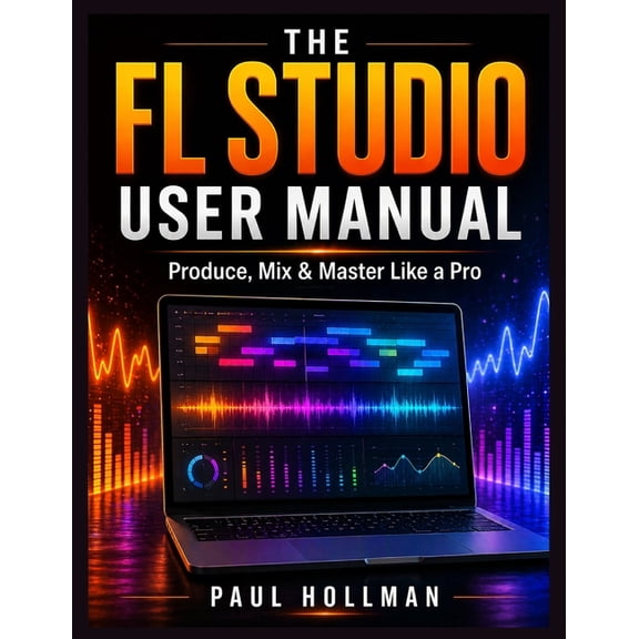 The complete FL Studio user manual: Produce, Mix & Master Like a Pro, (Paperback)