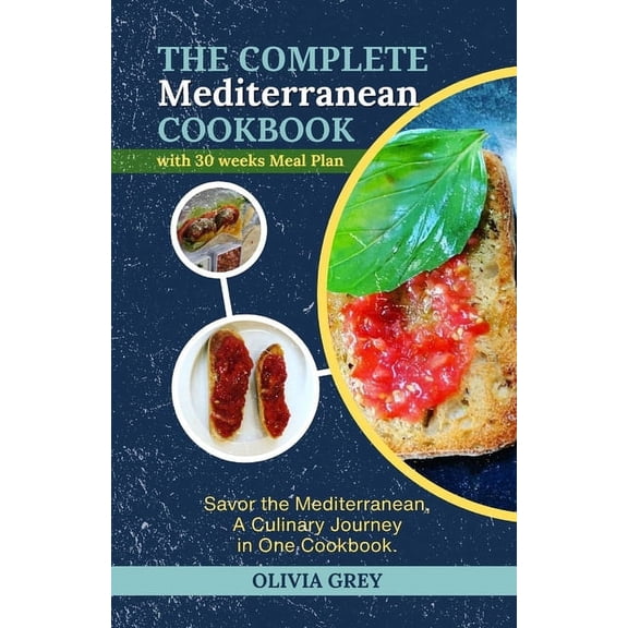 The complete Mediterranean cookbook (Paperback)