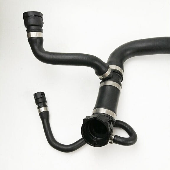 The coolant hose on the engine radiator is suitable for the 2004-2006 for BMW X5 4.4L 4.8L 17127526856-