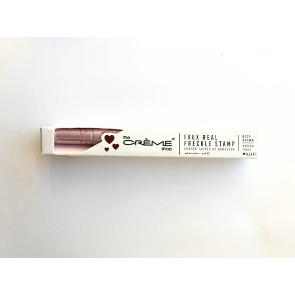The creme Shop Faux Real Freckle Stamp - Deep Brown