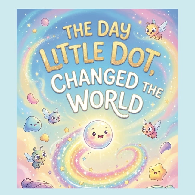 The day Little Dot changed the World: Gentle story about believing in yourself, (Paperback)