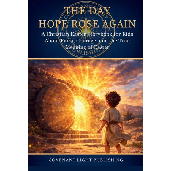 The day hope rose again: A Christian Easter storybook for kids about faith, courage and true meaning of easter, (Paperback)
