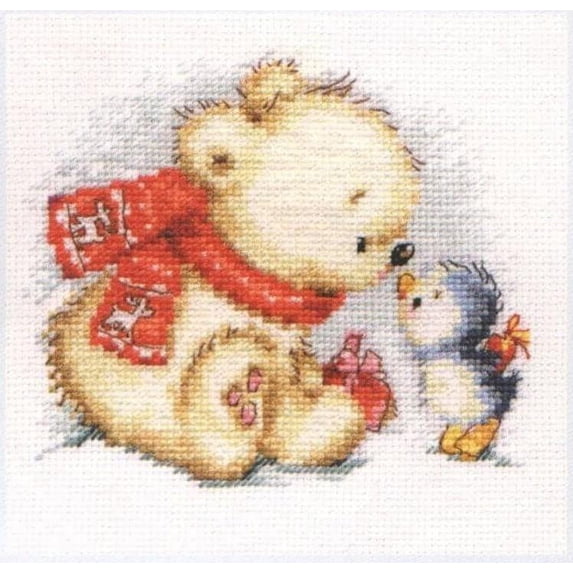 The dearest- for You... 0-121 Counted Cross-Stitch kit by MP Studia Christmas theme