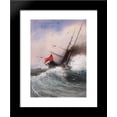 thumbnail image 1 of The death of the ship at sea 20x24 Framed Art Print by Aleksey Savrasov, 1 of 2