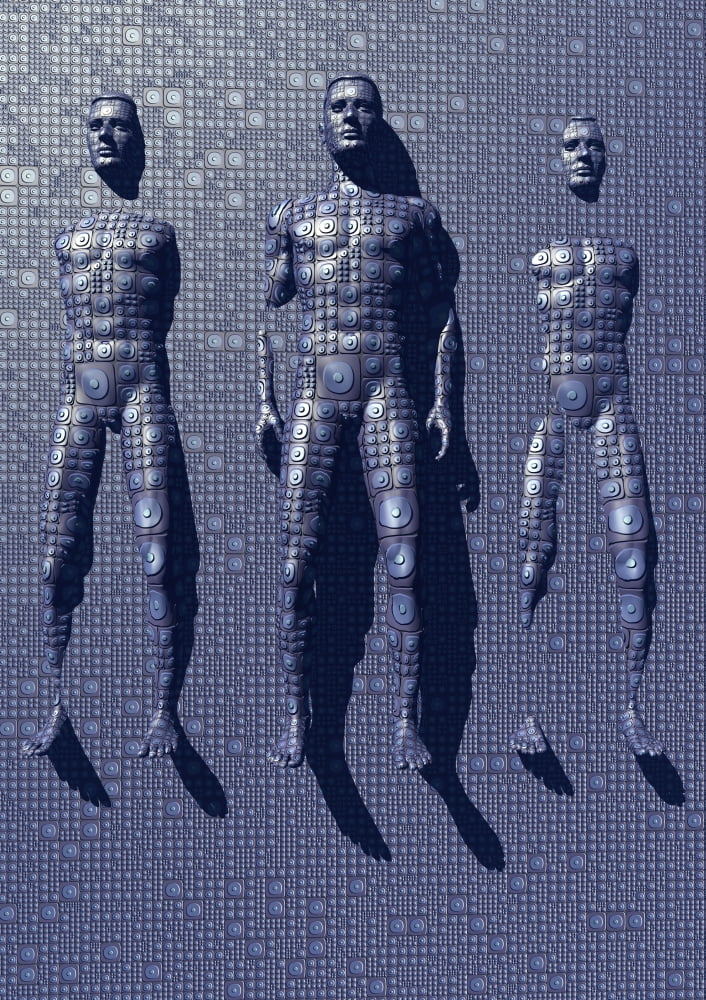 The design and construction of robots and androids Canvas Art - Mark StevensonStocktrek Images (12 x 17)