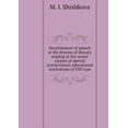 thumbnail image 1 of The development of speech at lessons of literary reading in the upper grades of special (correctional) educational institutions VIII type (Paperback), 1 of 1