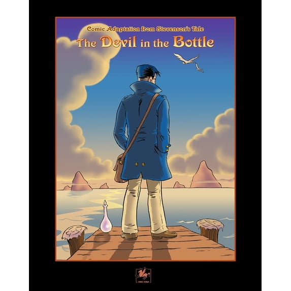 The devil in the bottle: comic adaptation from R. L. Stevenson's Tale, (Paperback)