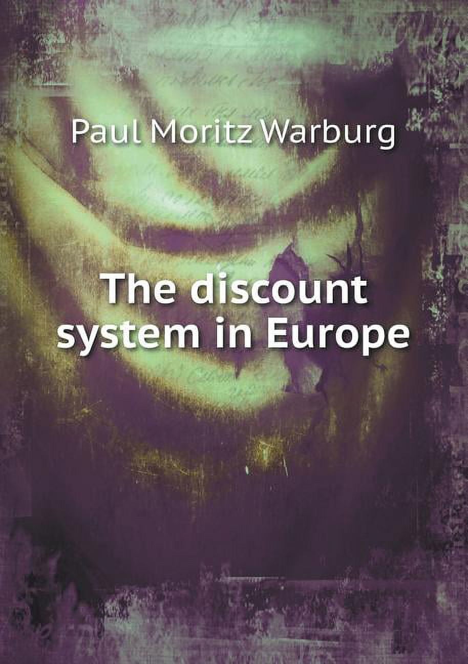 The discount system in Europe (Paperback)