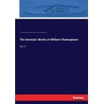 thumbnail image 1 of The dramatic Works of William Shakespeare: Vol. V, (Paperback), 1 of 1