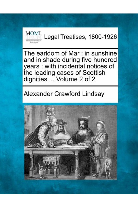 The earldom of Mar (Paperback)