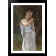 thumbnail image 1 of The earrings 26x40 Large Black Wood Framed Print Art by William Adolphe Bouguereau, 1 of 2