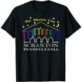 thumbnail image 1 of The electric city scranton pennsylvania Tshirt Black 3X-Large, 1 of 4