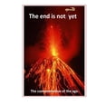 thumbnail image 1 of The end is not yet (Paperback), 1 of 1