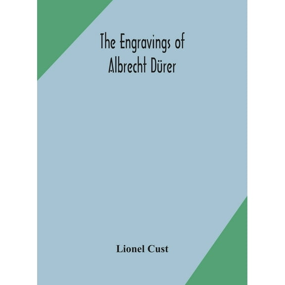 The engravings of Albrecht Drer, (Hardcover)
