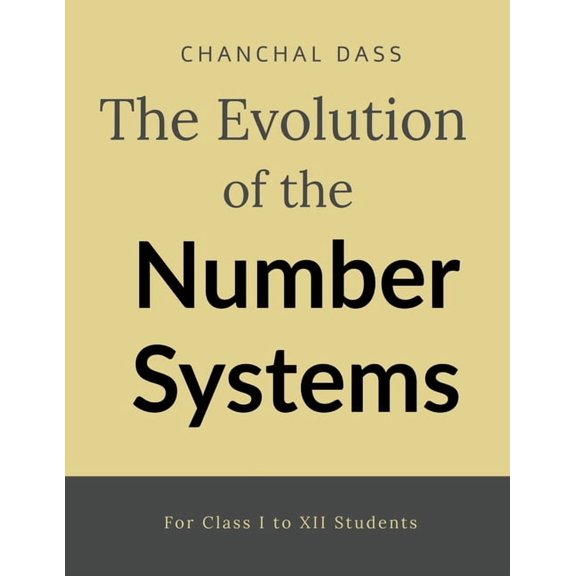 The evolution of number system, (Paperback)