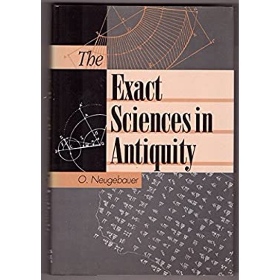 Pre-Owned The exact sciences in antiquity Paperback