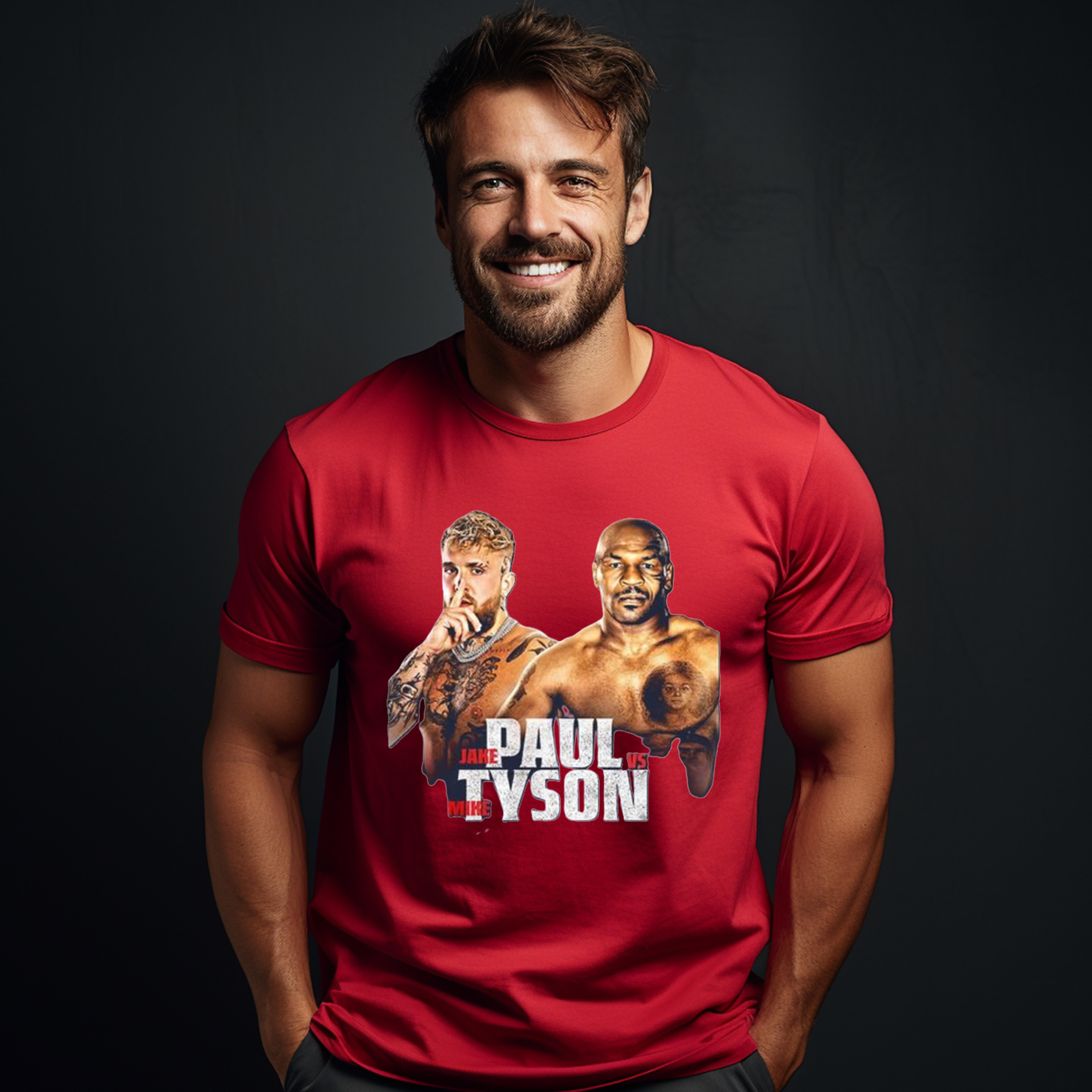 Jake paul vs tyson video
