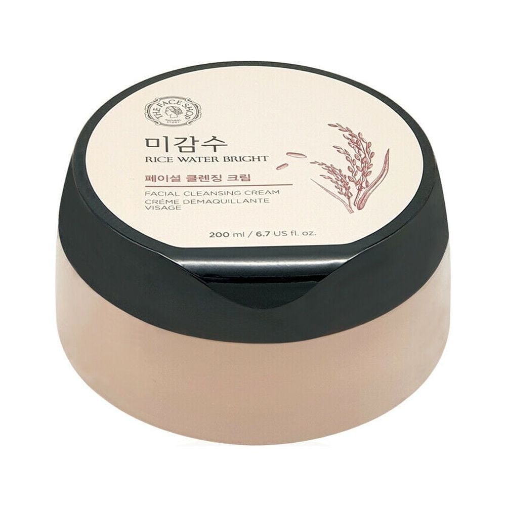 The face shop Rice Water Bright Cleansing Cream 200ml
