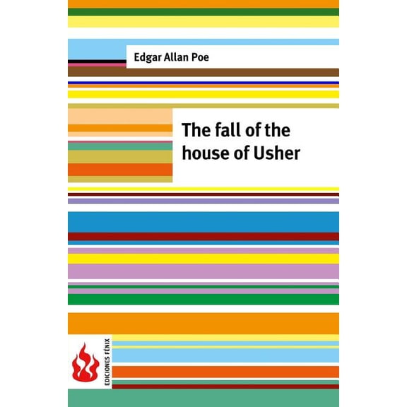The fall of the House of Usher: (low cost). limited edition, (Paperback)