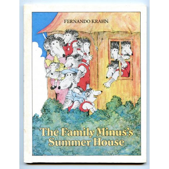 Pre-Owned The Family Minus's Summer House (Hardcover) 0819309915 9780819309914