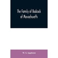 thumbnail image 1 of The family of Badcock of Massachusetts, (Paperback), 1 of 1